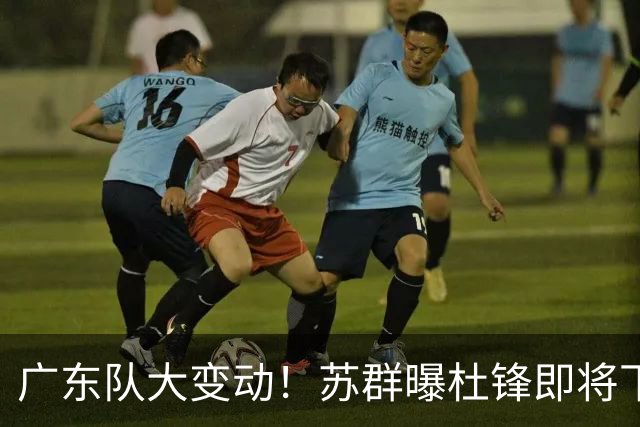 广东队大变动！苏群曝杜锋即将下课，4人迎来新生，2人笑不起来