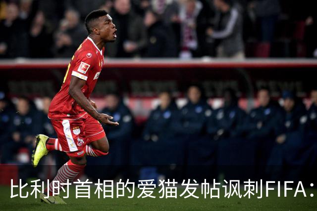 比利时首相的爱猫发帖讽刺FIFA：“红牌？”我照样继续踢！